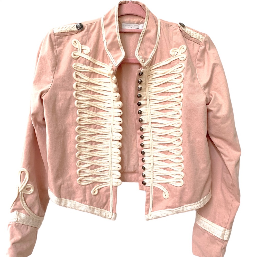 Stella McCartney Kids Blush Sgt Pepper Jacket